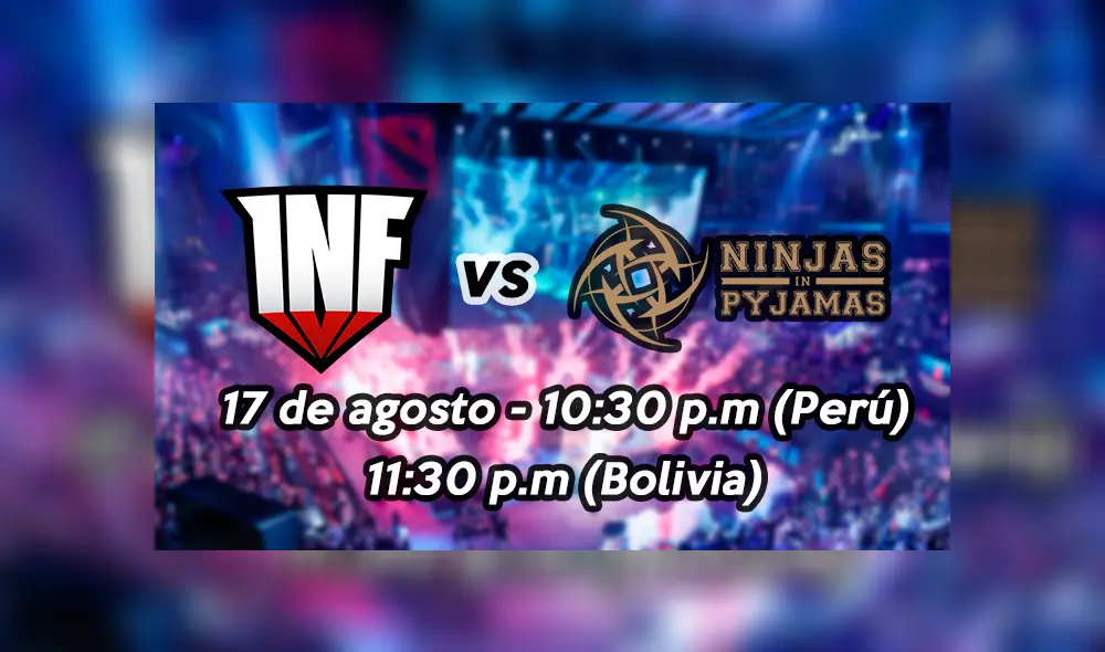 Infamous vs NiP Infamous vs NiP