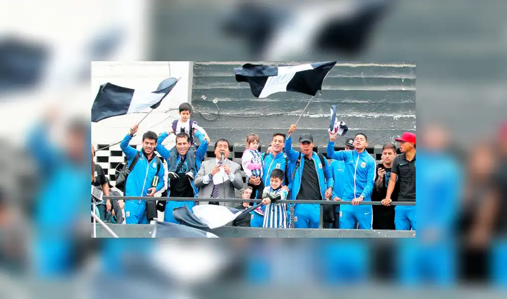 Alianza Lima: La fiesta del pueblo