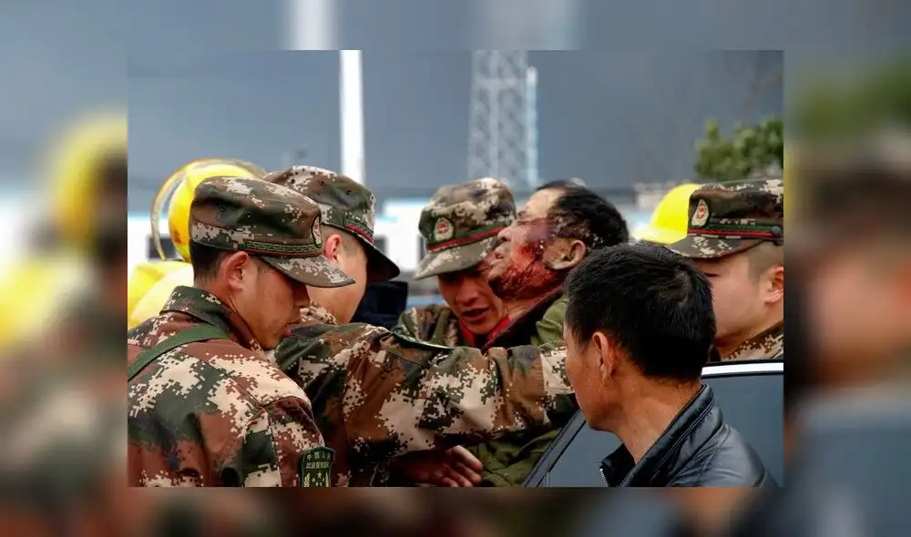 Tragedia en China: al menos 44 muertos y 30 heridos tras explosión en parque industrial [FOTOS]