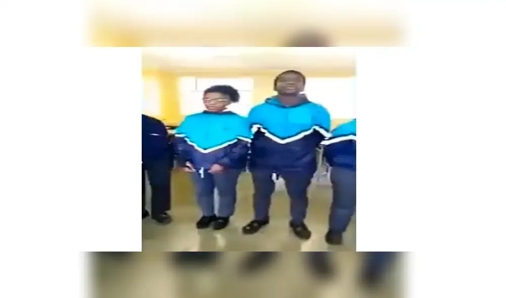 YouTube viral: alumnos entran a clase imitando el estilo de la Champions League [VIDEO]