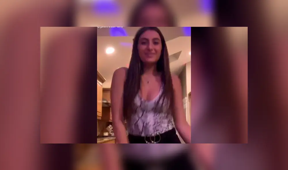 La joven mostró el antes y el después de su operación en la nariz y ahora luce totalmente diferente. Foto: captura La joven mostró el antes y el después de su operación en la nariz y ahora luce totalmente diferente. Foto: captura