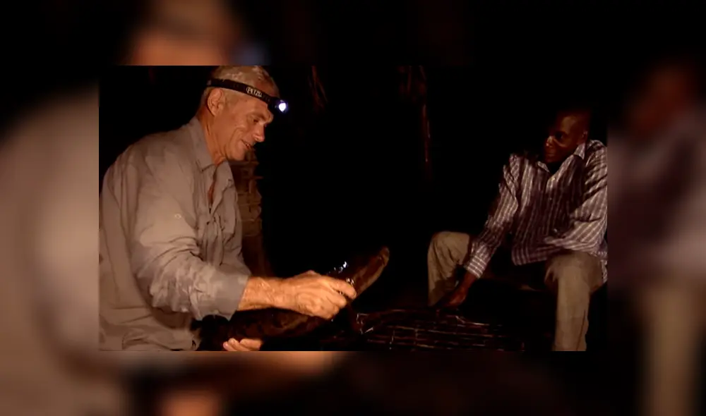 En YouTube se compartió la captura que hizo el pescador Jeremy Wade dentro de una vasija, donde se escondía un extraño pez. En YouTube se compartió la captura que hizo el pescador Jeremy Wade dentro de una vasija, donde se escondía un extraño pez.