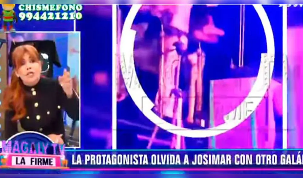 Josimar envía mensaje a Gianella Ydoña por besar a comprometido Josimar envía mensaje a Gianella Ydoña por besar a comprometido
