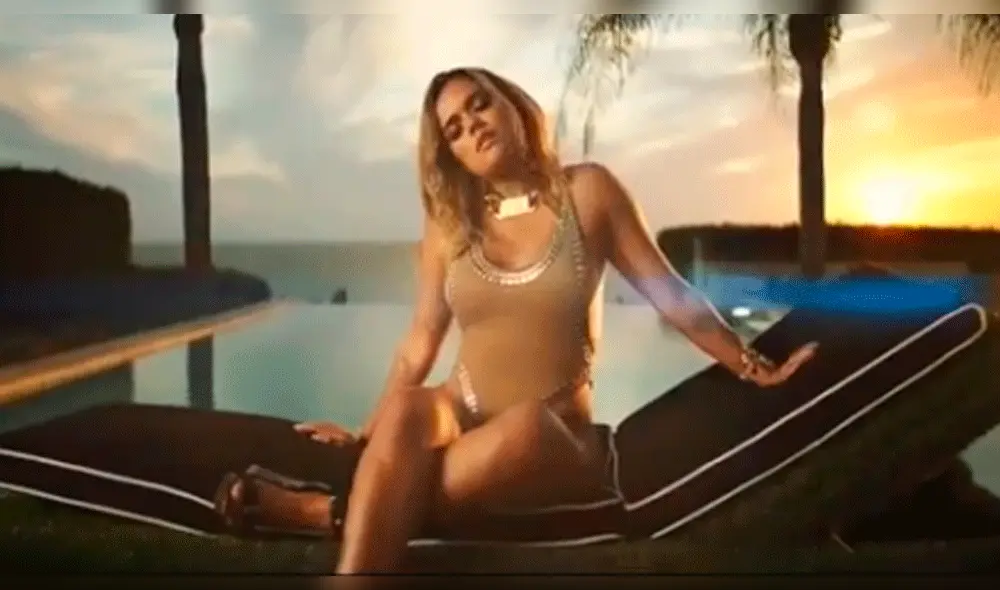 Instagram: Karol G mostró más de la cuenta en sexy video 