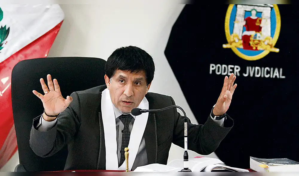 Juez Concepción Carhuancho no verá más caso Odebrecht Juez Concepción Carhuancho no verá más caso Odebrecht