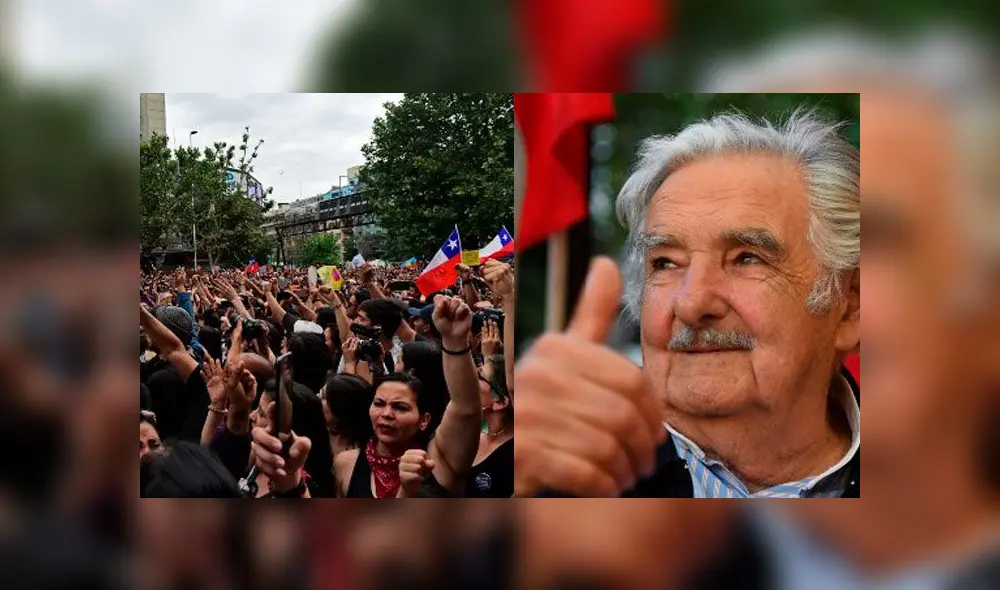 José 'Pepe' Mujica, expresidente de Uruguay. Foto: AFP.