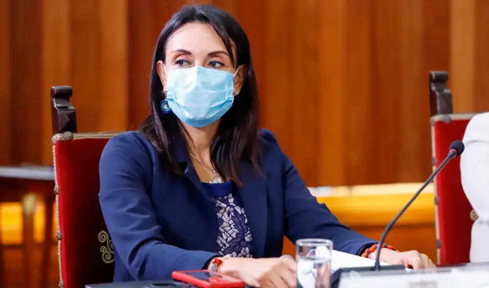 Patricia Donayre juró como ministra el pasado 15 de julio. Foto: PCM