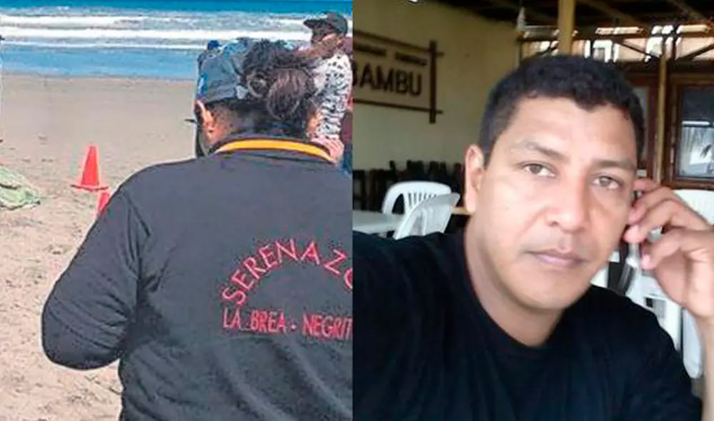 De acuerdo a información de los rescatistas, el cuerpo de Ricardo Chunga presentaba heridas y hematomas