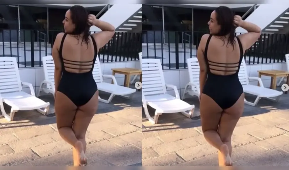 Mirella Paz impacta a fans con sus fotos en bikini tras perder varios kilos