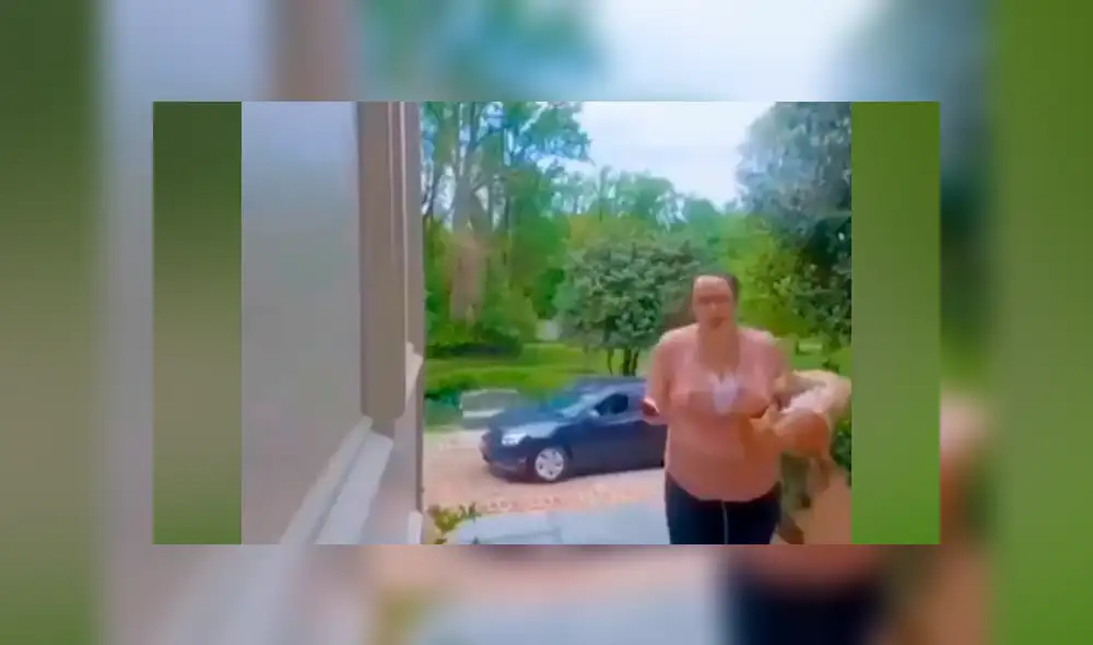 Desliza hacia la izquierda para ver el curioso blooper que se volvió viral en Facebook.