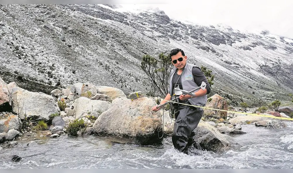 Áncash. Según el Senamhi, habrá temporada de lluvias para toda la sierra del Perú.