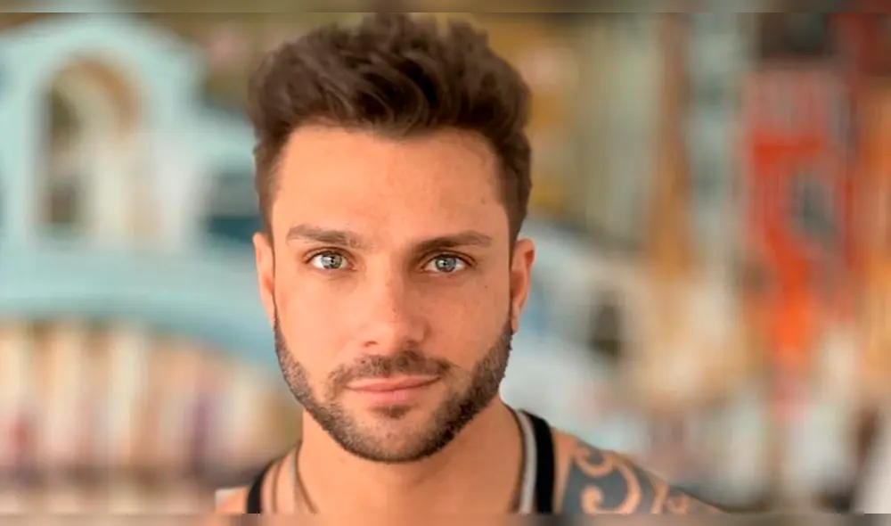 Nicola Porcella expuesto por 'Zorro' Zupe en situación íntima. Foto: Instagram