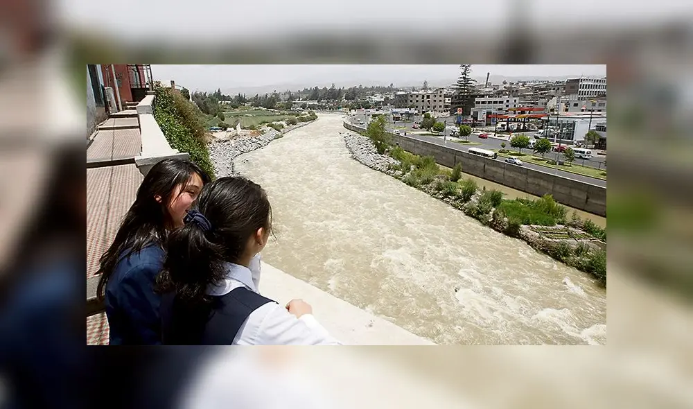Arequipa: 45 vertimientos que contaminan el río Chili
