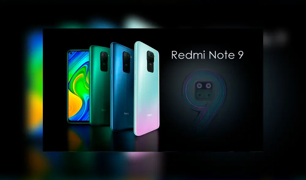El precio del Xiaomi Redmi Note 9 en Perú es revelado durante la presentación del 17 de junio.
