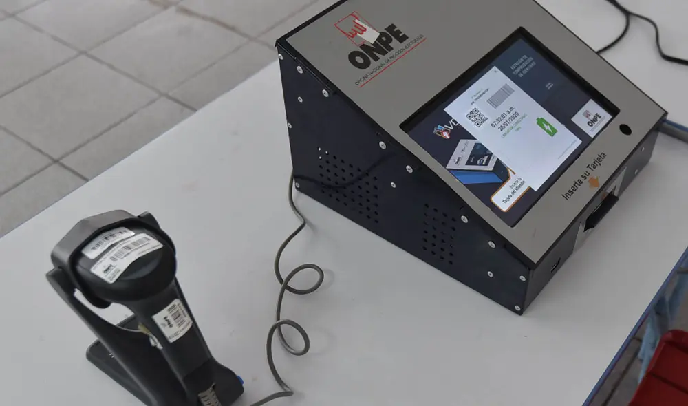 Voto electrónico está descartado para estas elecciones del 11 de abril de 2021. Foto: La República