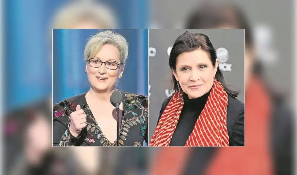 Star Wars: Piden que Meryl Streep sustituya a Carrie Fisher