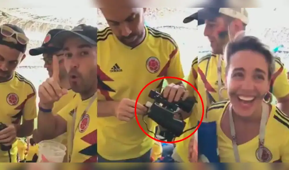 Rusia 2018: se la ingenió para ingresar alcohol al estadio y recibió duro castigo de Avianca [VIDEO]