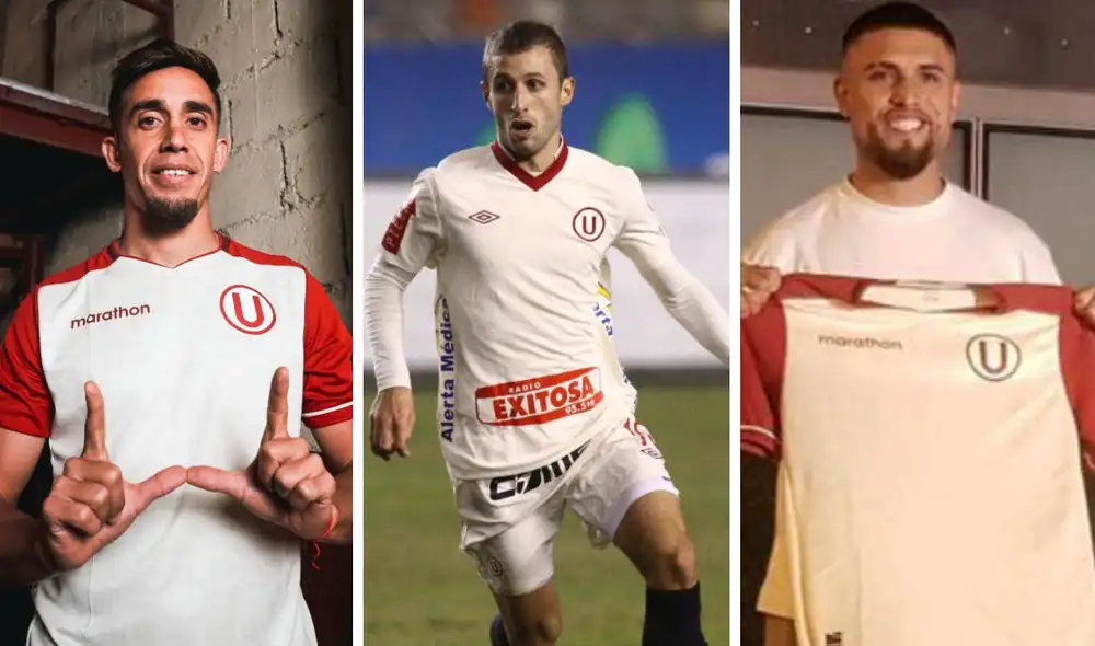 Universitario de Deportes jugará la Copa Sudamericana en el 2023. Foto: composición GLR