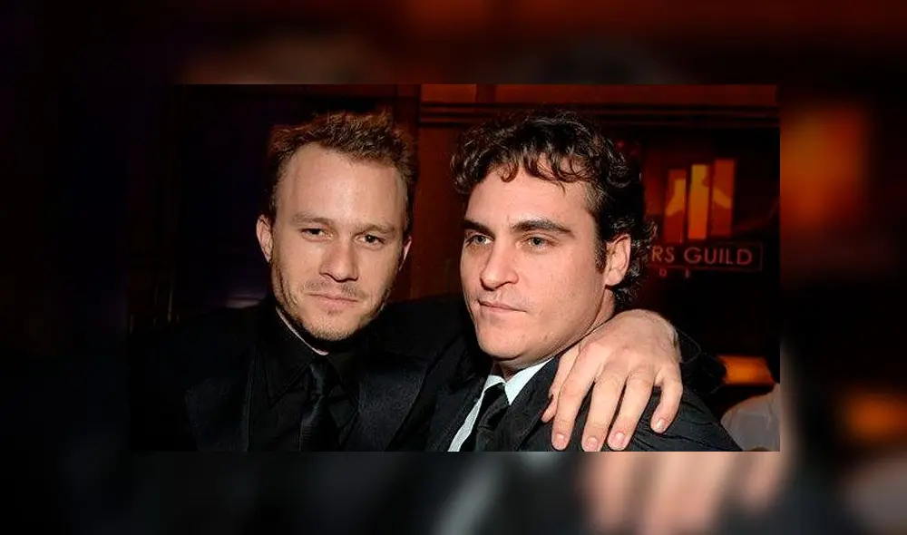 Joaquin Phoenix y Heath Ledger: los dos actores del Joker y la entrañable amistad que gozaron [VIDEO]