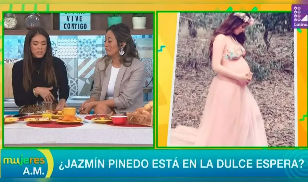 Jazmín Pinedo anhela tener un segundo hijo de Gino Assereto: “Lo intento todos los días”