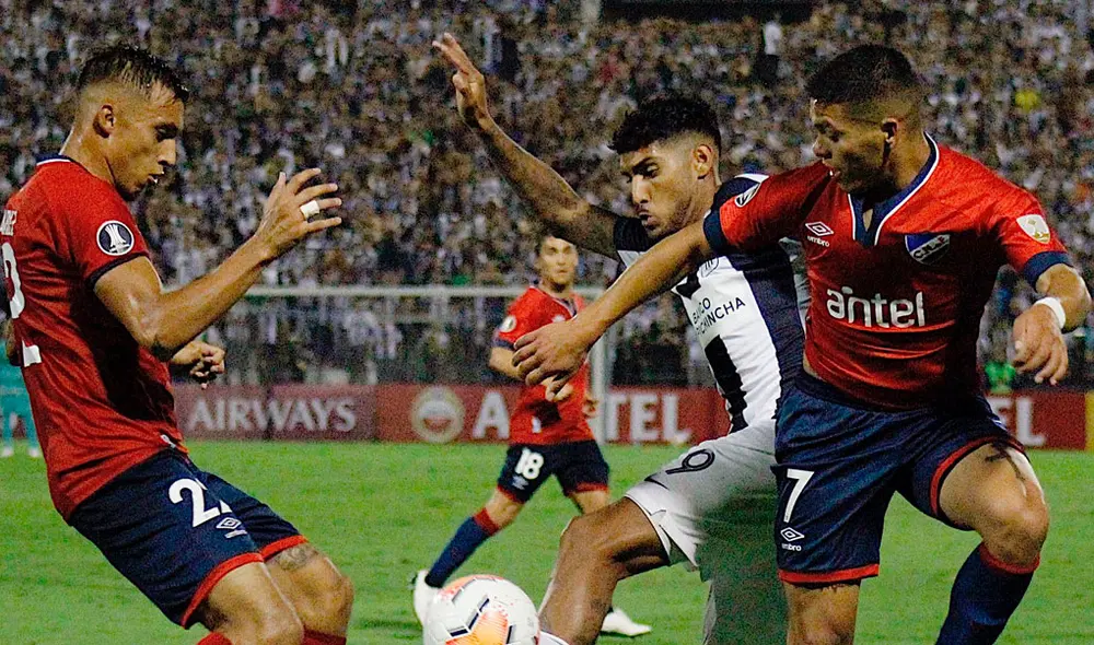 Alianza Lima cayó 1-0 ante Nacional por Copa Libertadores. Foto: Berny Gutiérrez Alianza Lima cayó 1-0 ante Nacional por Copa Libertadores. Foto: Berny Gutiérrez