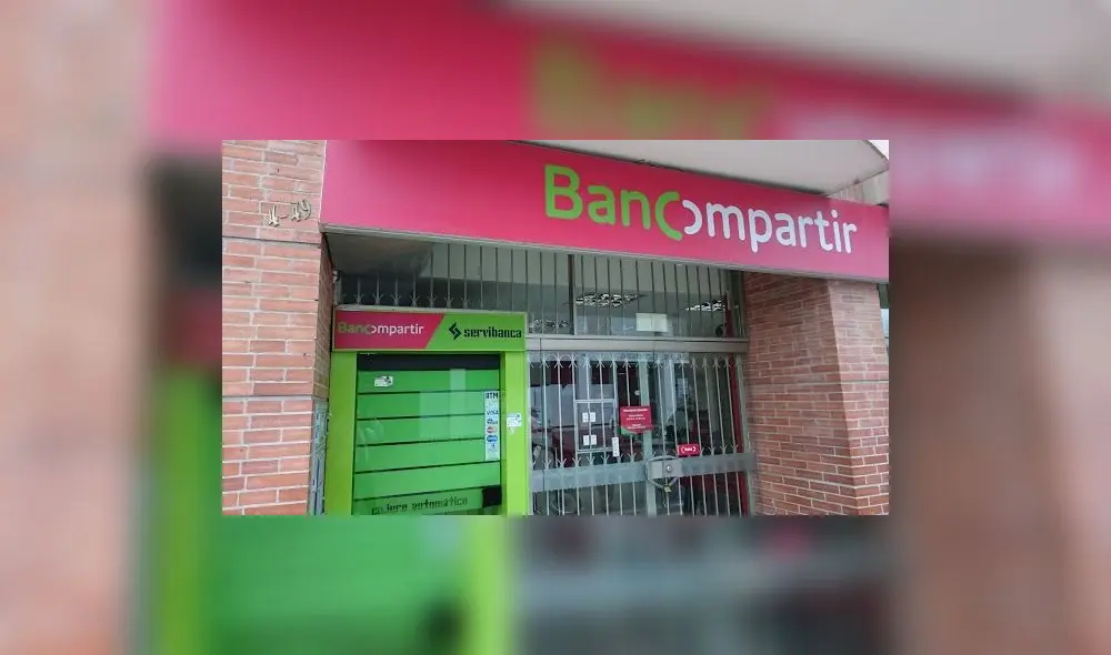 Bancompartir de Colombia.