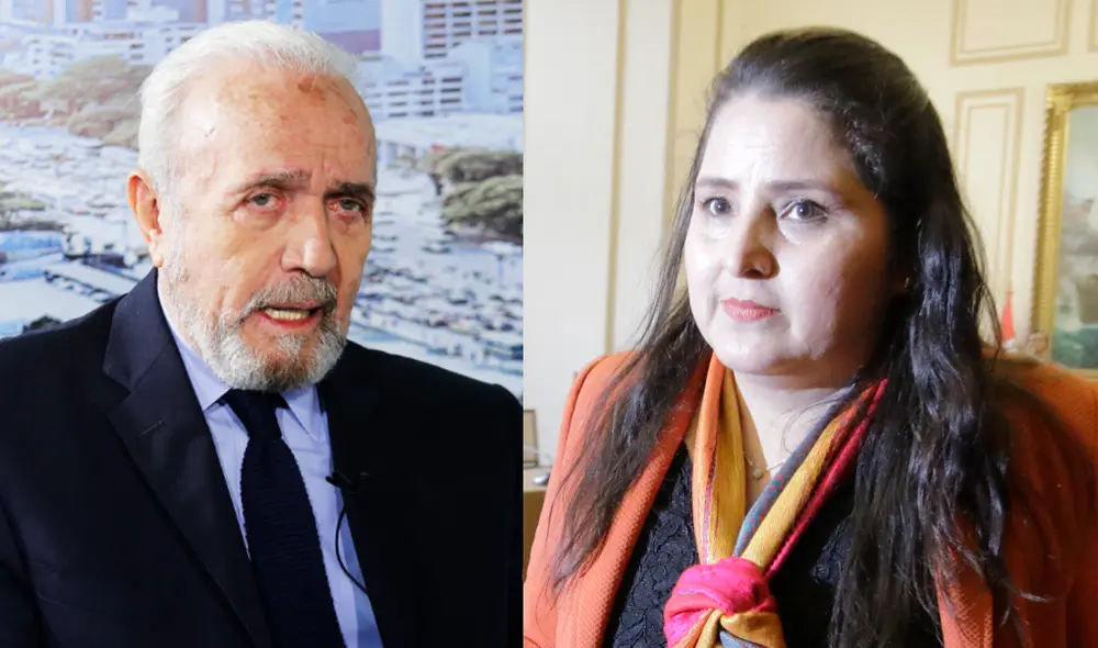 Guido Lombardi lamentó que Tamar Arimborgo no responda sobre presunto conflicto de intereses. Foto: La República. Guido Lombardi lamentó que Tamar Arimborgo no responda sobre presunto conflicto de intereses. Foto: La República.