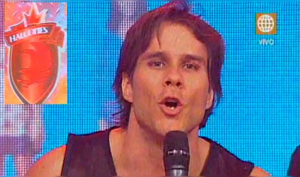 El actor también agradeció a los programas realities por llevarlo a la fama.