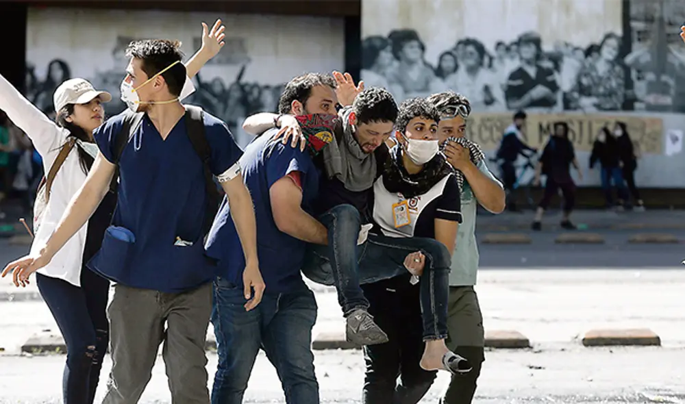 crisis en chile crisis en chile