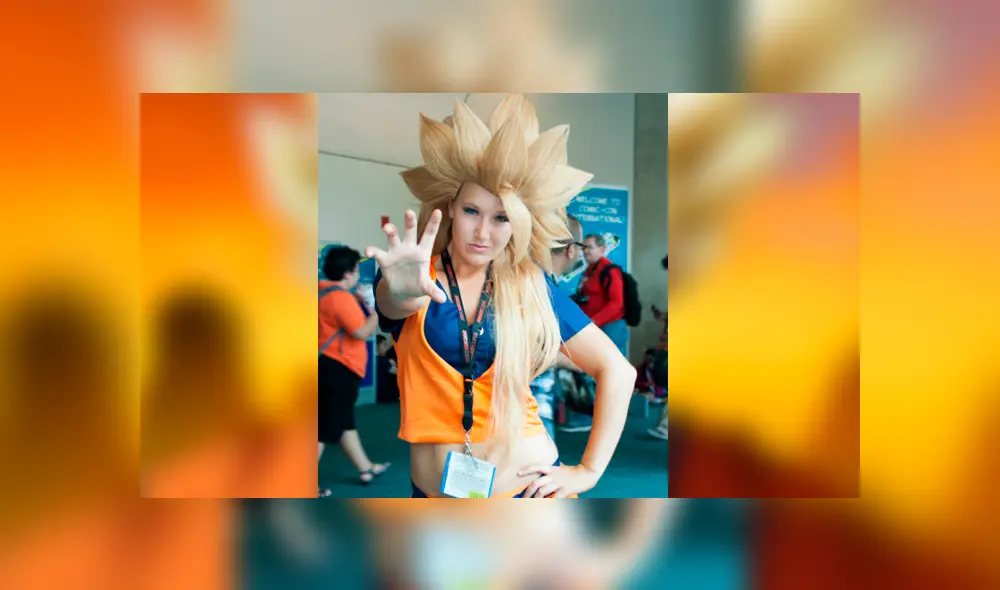 Dragon Ball Super: Joven mujer realiza sensual cosplay de Gokú y enamora a miles de fans [FOTOS]