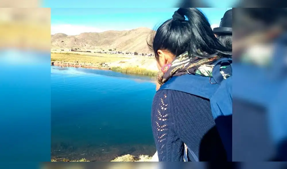 Puno: infiel es descubierto en cantina, se lanza a río y aún no aparece 