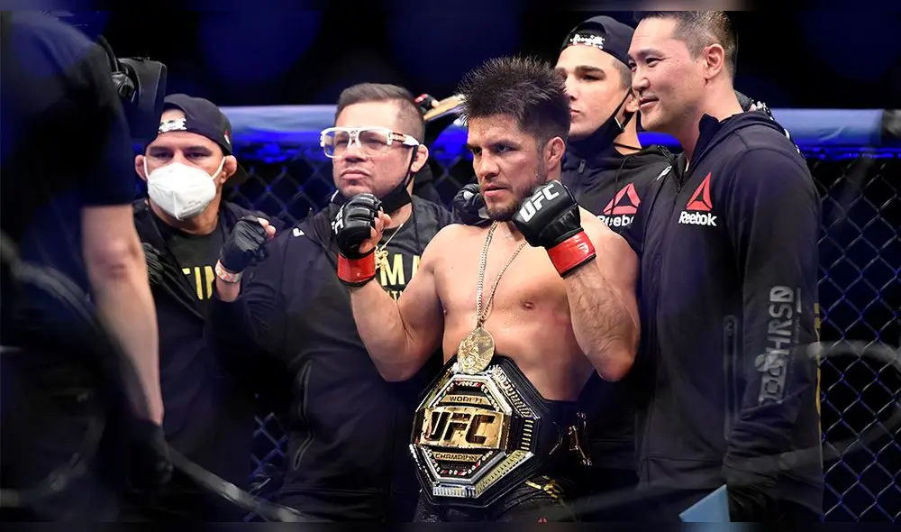 Henry Cejudo anunció que se retira de UFC tras ganar su pelea. Foto: AFP