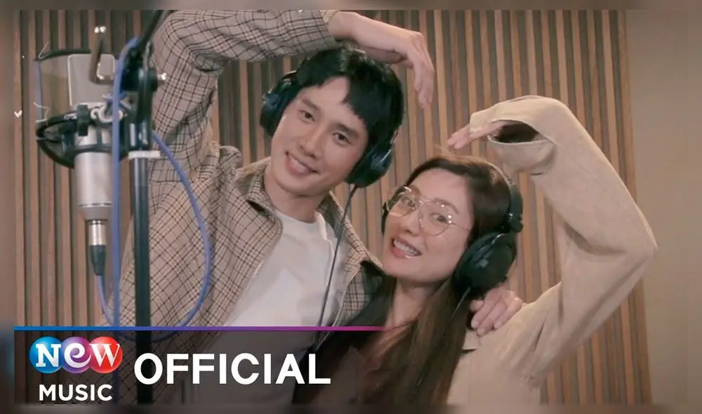 Nana y Park Sung Hoon lanzaron una canción a dúo para su dorama Into The Ring. Crédito: Captura YouTube MUSIC&NEW Nana y Park Sung Hoon lanzaron una canción a dúo para su dorama Into The Ring. Crédito: Captura YouTube MUSIC&NEW