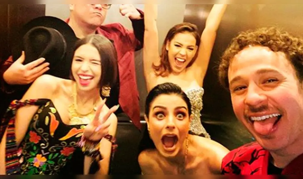 Aislinn Derbéz parodia a Danna Paola en altercado con Gibrán Gutiérrez  