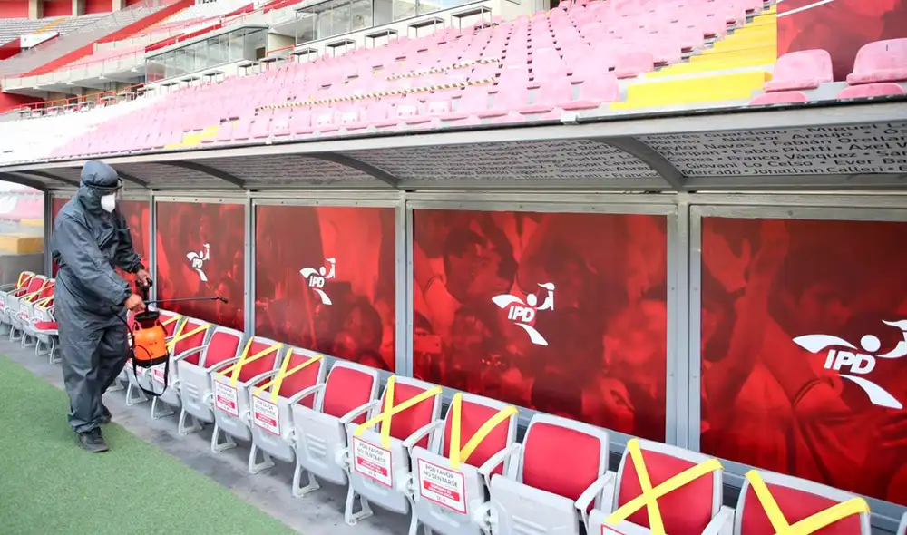 IPD emitió un comunicado en el cual anuncia la suspensión de la Liga 1 Movistar 2020. Foto: Twitter Liga 1 Movistar IPD emitió un comunicado en el cual anuncia la suspensión de la Liga 1 Movistar 2020. Foto: Twitter Liga 1 Movistar