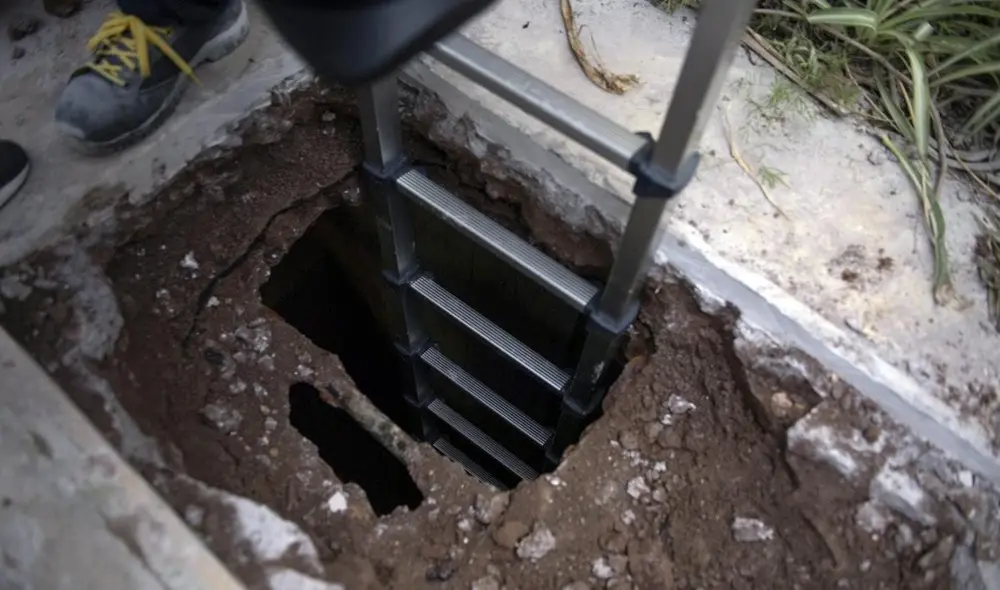 Vatican City (Vatican City State (holy See)), 11/07/2019.- A handout picture provided by the Vatican Media shows the opening of two tombs at the Teutonic Cemetery in relation to the investigations into the case of Emanuela Orlandi, Vatican City, 11 July 2019. The tombs of two princesses in the Vatican's Teutonic Cemetery, opened in a search for the body of Emanuela Orlandi, have been found empty, her brother Pietro said Thursday. Orlandi, the daughter of a Vatican worker, disappeared in summer 1983 at the age of 15. The Vatican confirmed 'the outcome of the search has been negative'. The Vatican court's promoter of justice ordered the two tombs to be opened after a petition from Orlandi's family. (Abierto) EFE/EPA/VATICAN MEDIA HANDOUT HANDOUT EDITORIAL USE ONLY/NO SALES