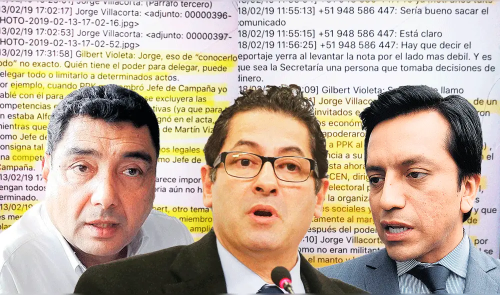 Congresistas y dirigentes de PpK tramaron contra Martín Vizcarra  [FOTOS]