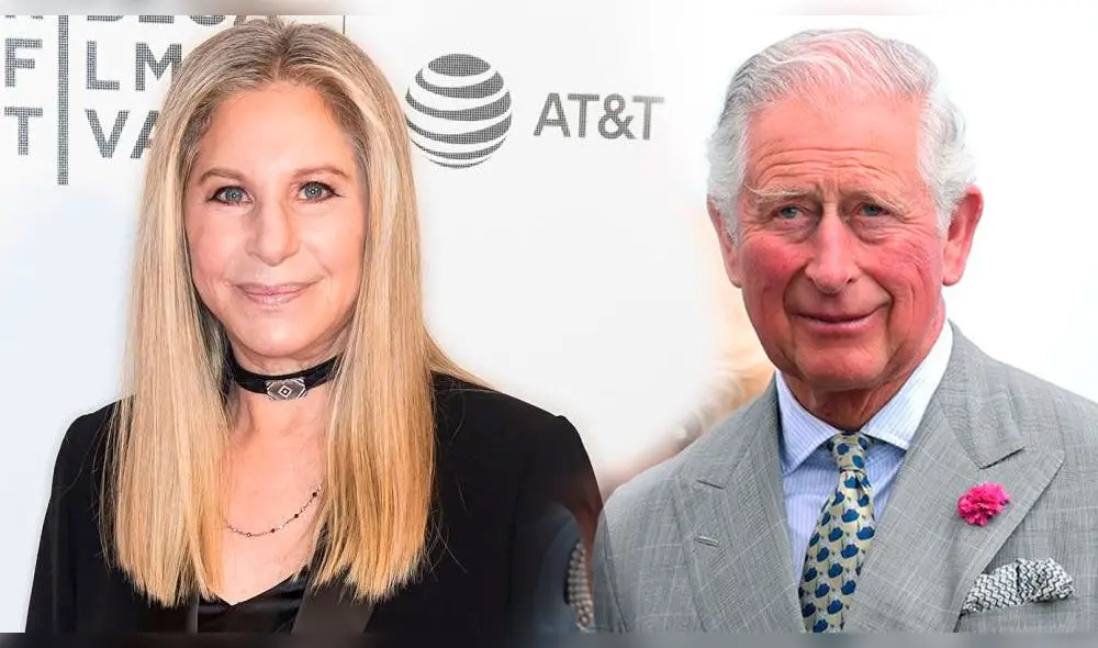Barbra Streisand revela que pudo haberse casado con el príncipe Carlos [FOTOS]