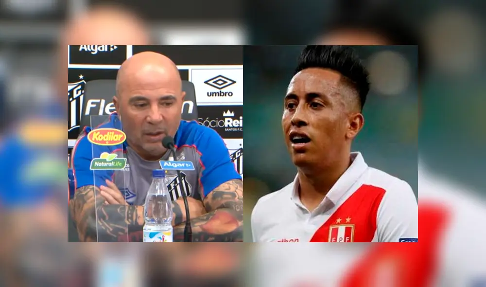 Jorge Sampaoli habló sobre el estado física de Christian Cueva durante una conferencia de prensa. Jorge Sampaoli habló sobre el estado física de Christian Cueva durante una conferencia de prensa.