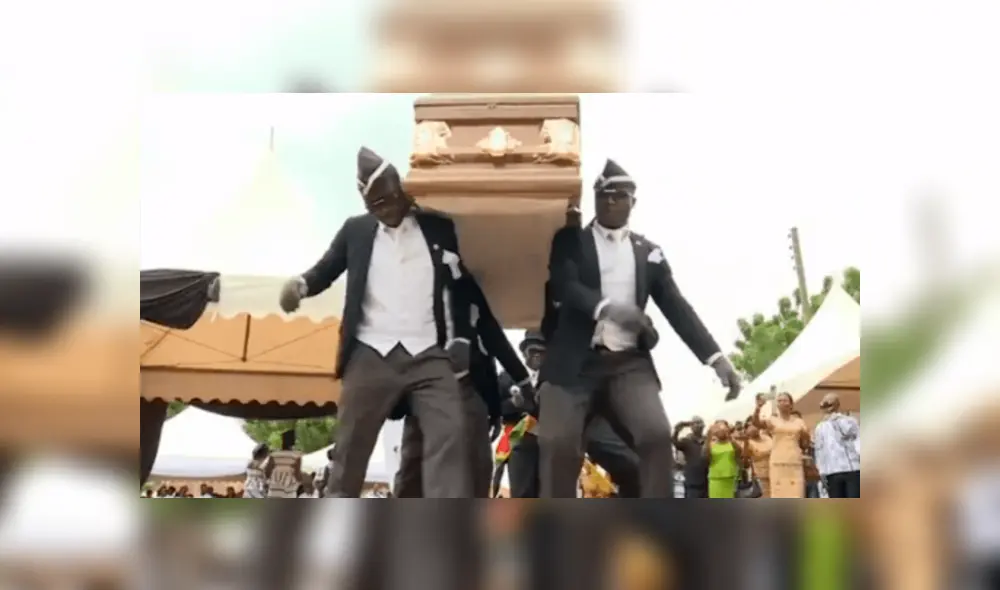 Meme africanos ataúd Meme africanos ataúd