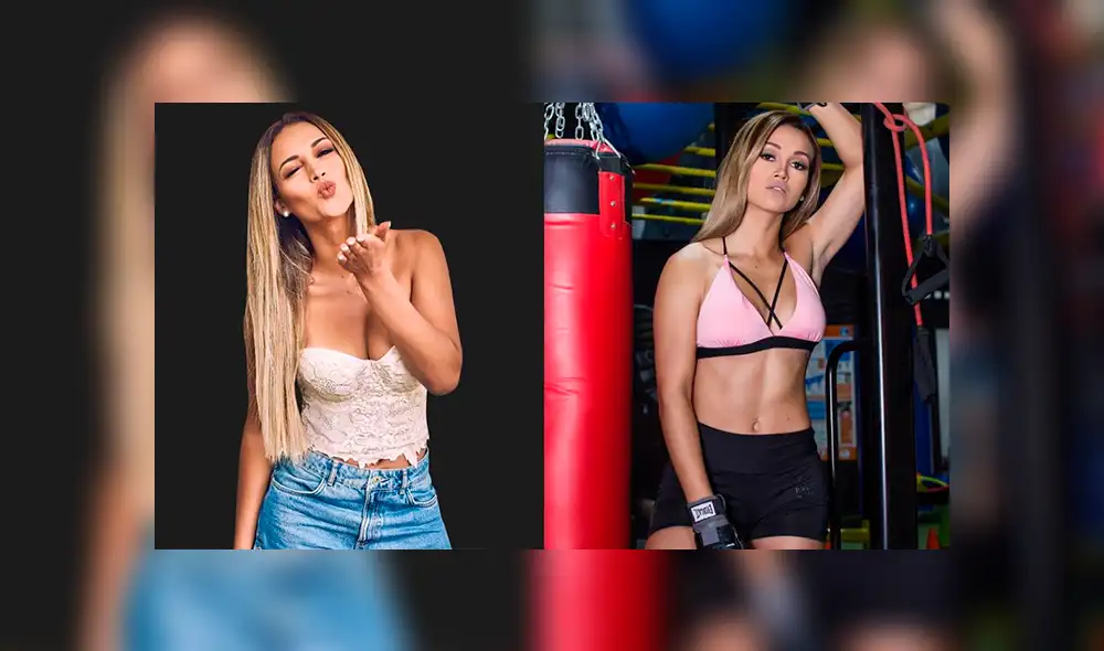 Angie Arizaga paraliza Instagram con videos desde el gimnasio