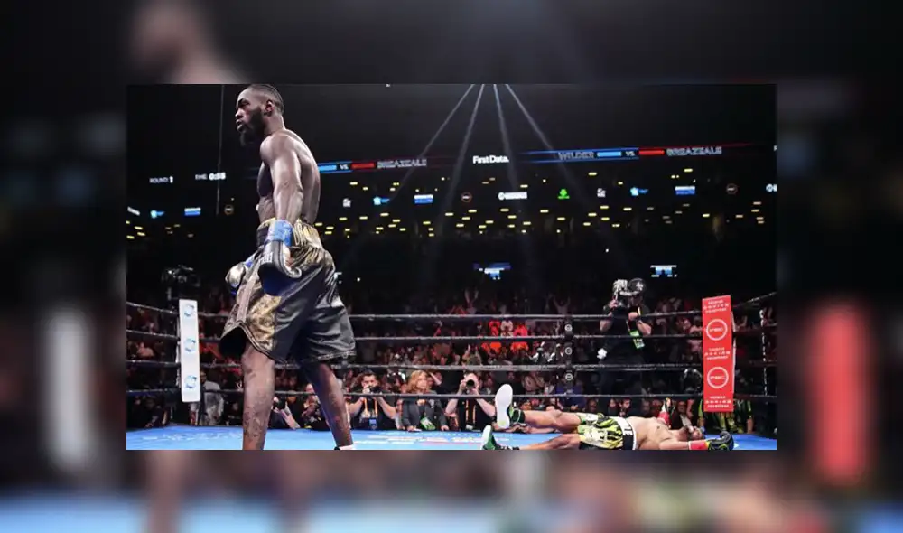 Deontay Wilder retuvo su título peso pesado con este impactante nocaut [VIDEO]