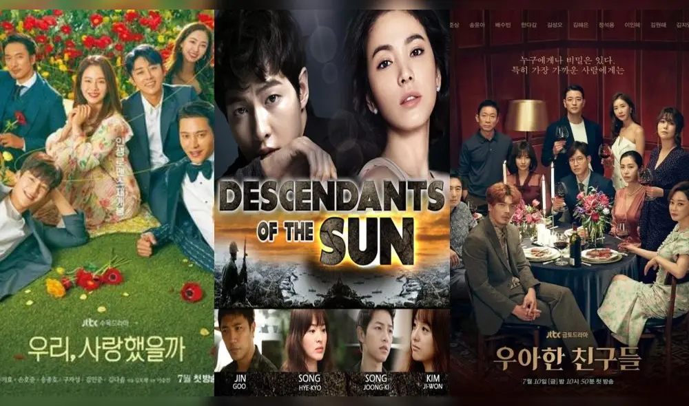 Todo sobre los estrenos de doramas en Netflix para julio 2020. Créditos: composición Netflix