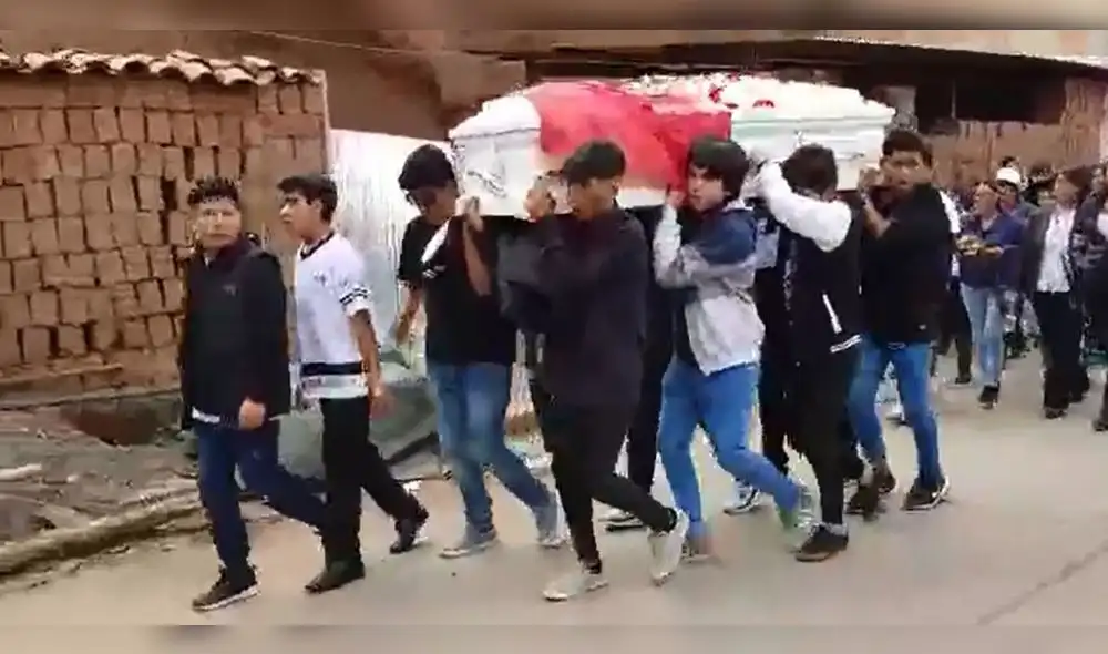 Cusco: A grito de justicia fue sepultado joven asesinado en Santiago [VIDEOS]