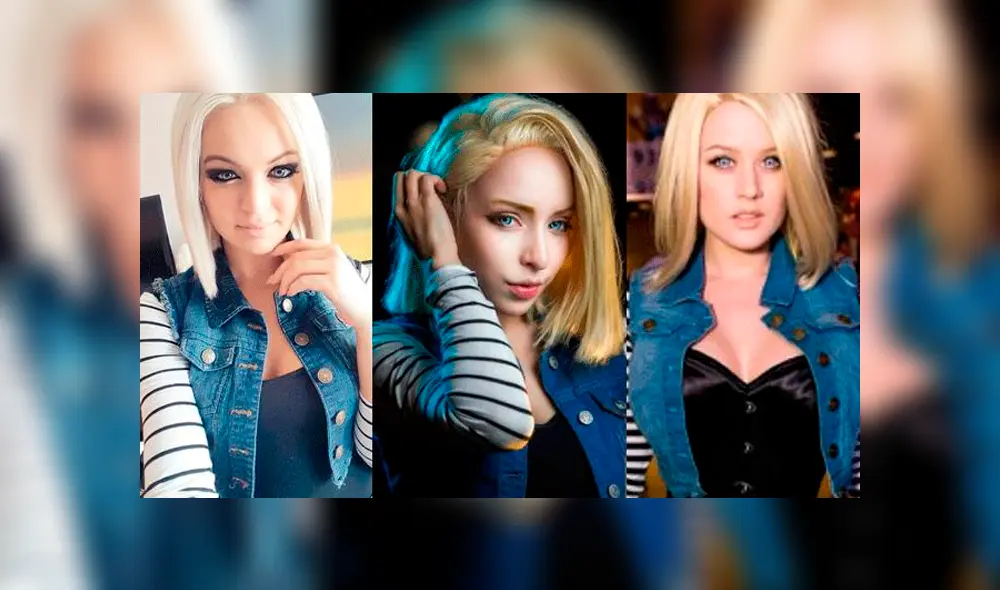 Dragon Ball Super: hermosa mujer hace un sensual cosplay de Androide 18 y enamora a fanáticos [FOTOS]