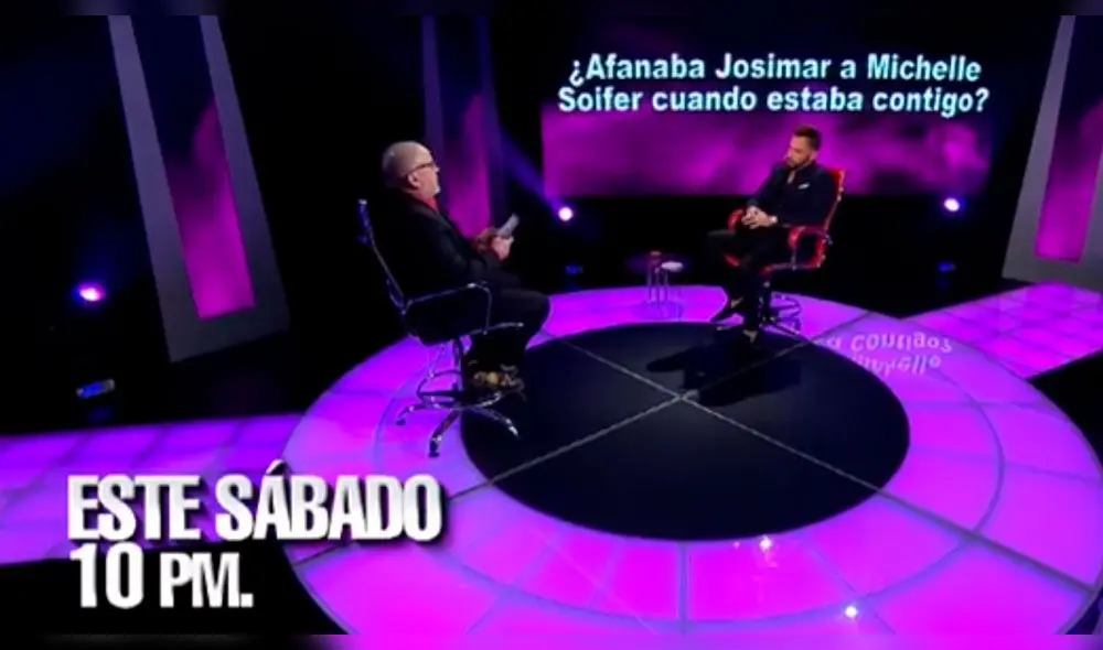 El dominicano se sentó en el sillón rojo y contó su verdad sobre Jefferson Farfán y Josimar Fidel.