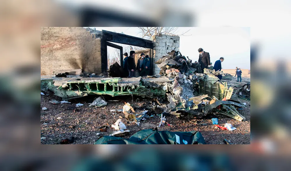 Irán: revelan video del momento en que avión ucraniano fue impactado por misil Irán: revelan video del momento en que avión ucraniano fue impactado por misil