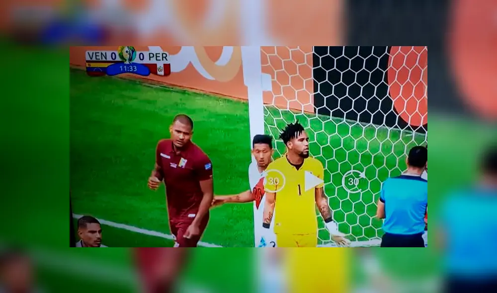 Venezuela comete error en camiseta de Salomón Rondón ¿Habrá sanción de Conmebol?