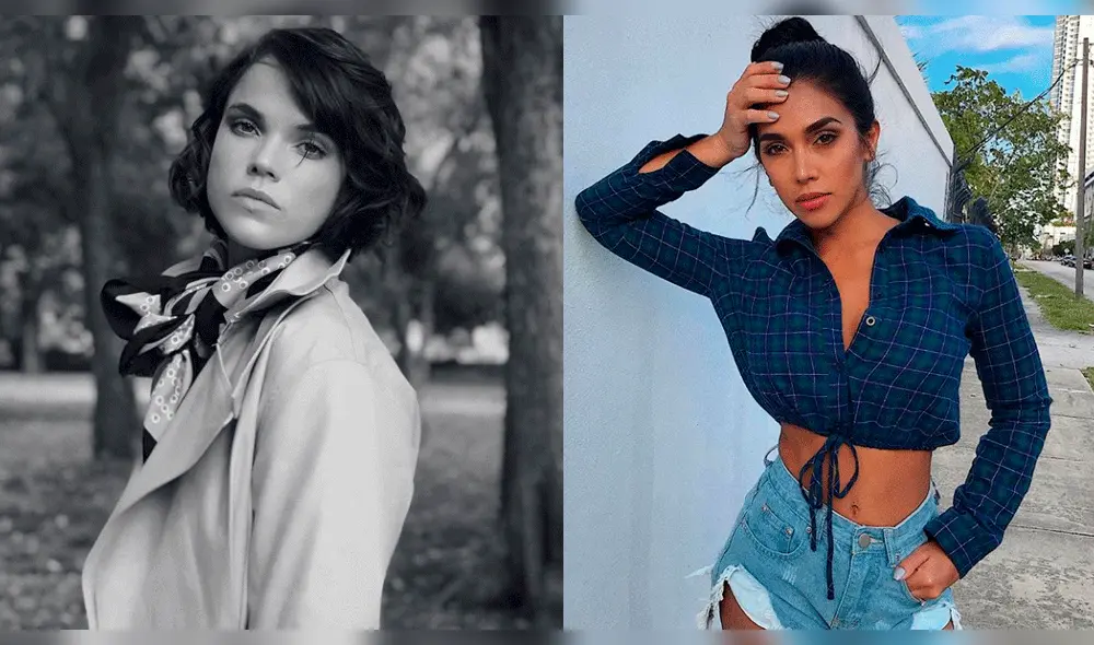 Alessandra Denegri se desnuda y fue sorprendida por curioso comentario de Vania Bludau