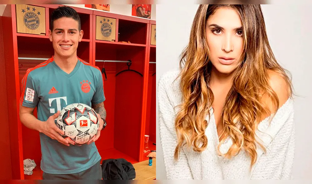 James Rodríguez volvió a seguir a Daniela Ospina en Instagram [FOTOS]